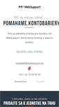 Mobile Screenshot of pomahame.kontobariery.cz